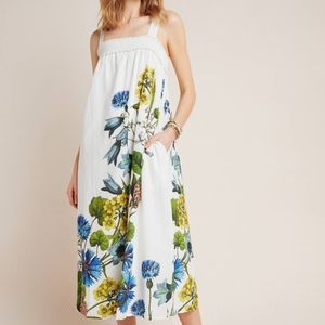 Anthropologie  Beaujardin Maxi Dress NWT xs